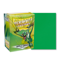 Dragon Shield - Sleeves Standard Size Matte (100) - APPLE GREEN