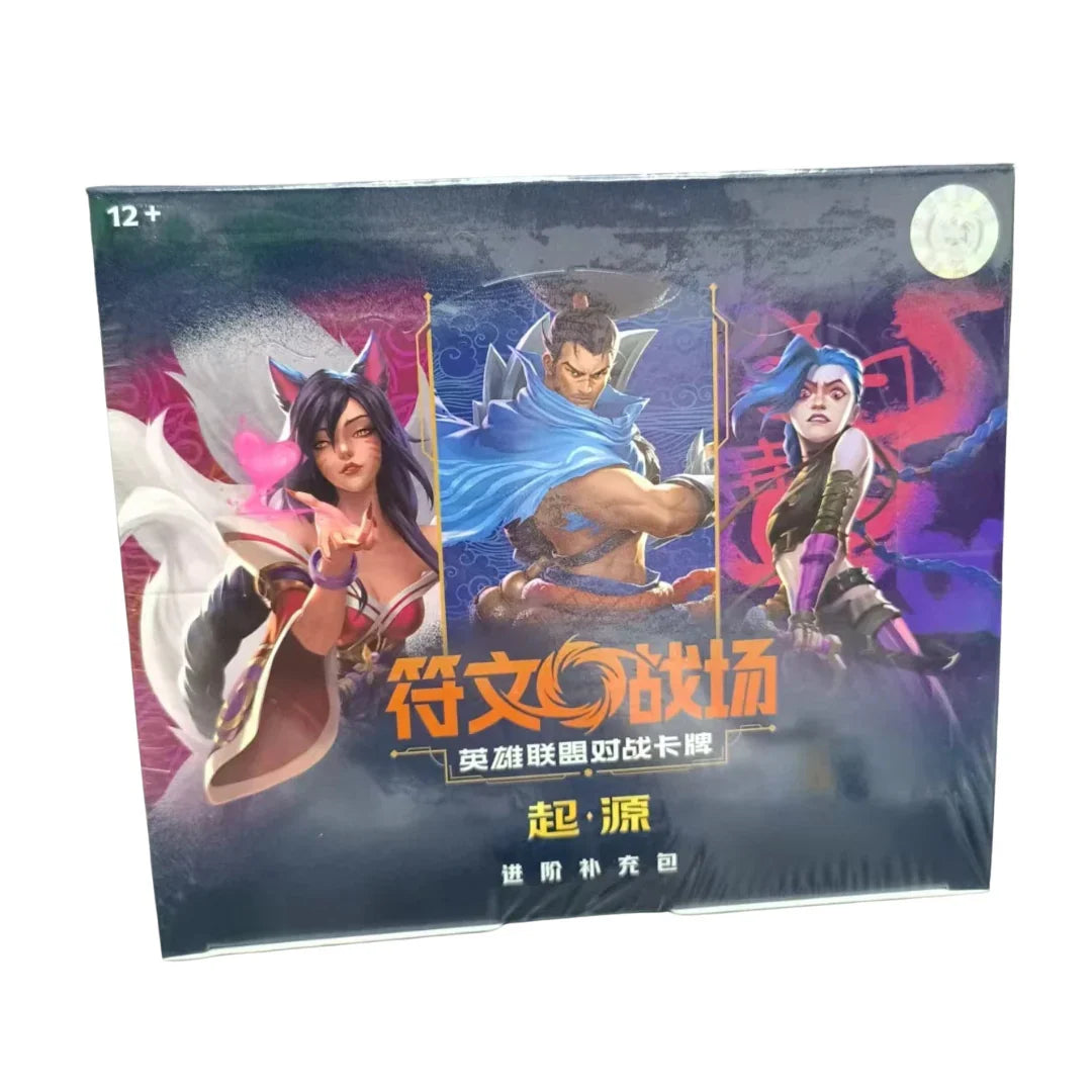 Riftbound - Chino Simplificado - Origin - Booster Box Jumbo