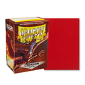 Dragon Shield - Sleeves Standard Size Matte (100) - CRIMSON