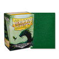 Dragon Shield - Sleeves Standard Size Matte (100) - EMERALD