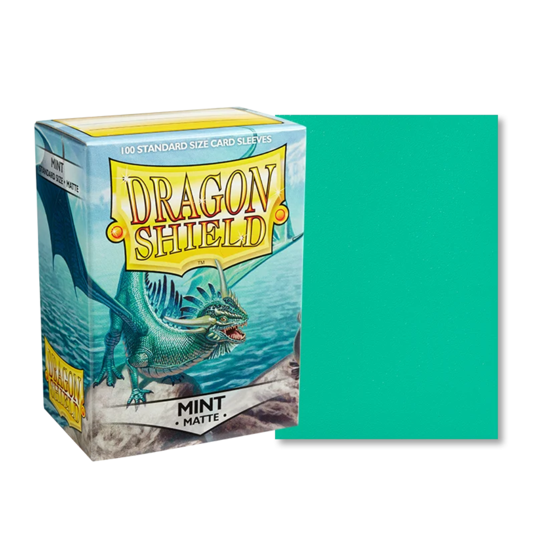 Dragon Shield - Sleeves Standard Size Matte (100) - MINT
