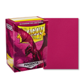 Dragon Shield - Sleeves Standard Size Matte (100) - MAGENTA