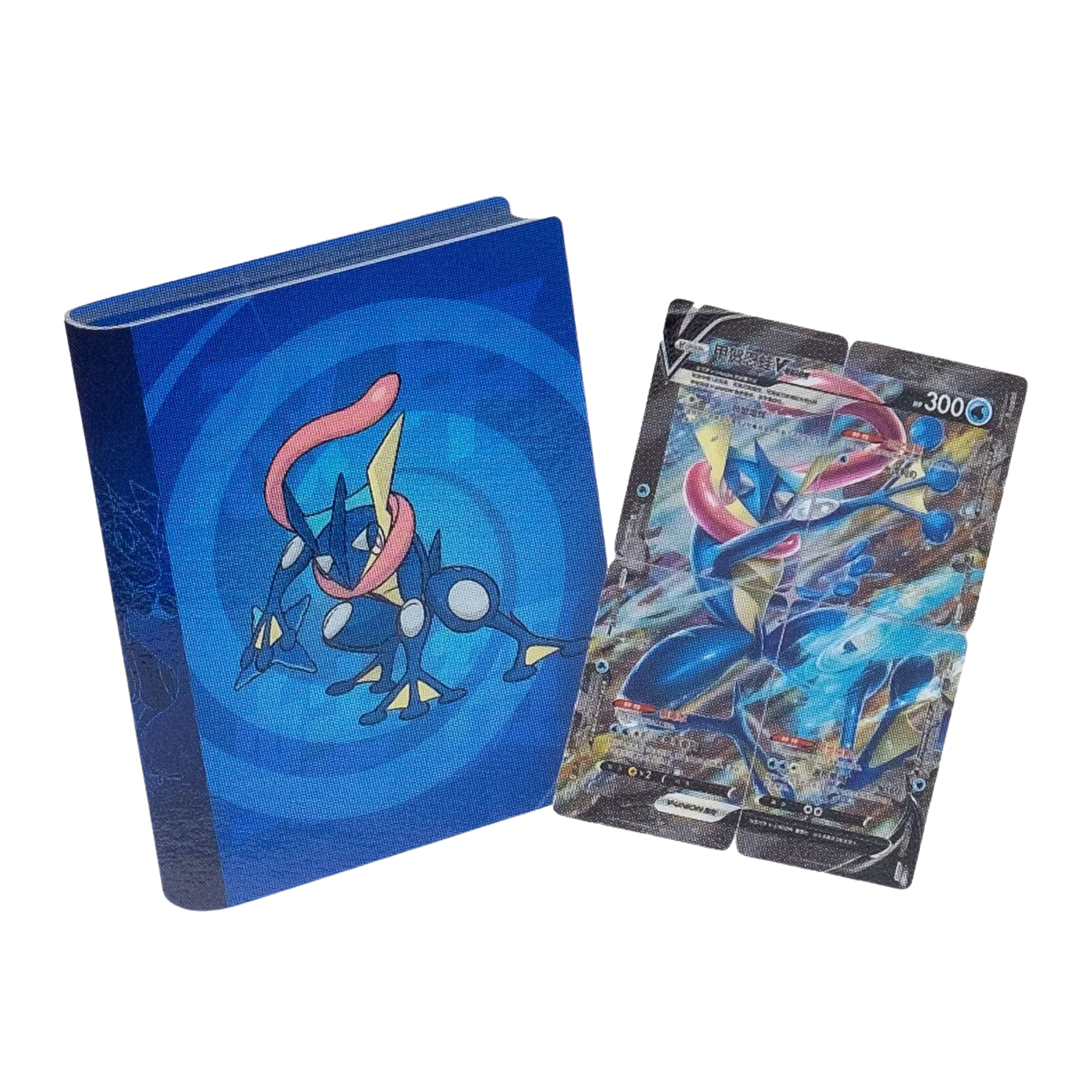 Cartas Pokémon - Chino Simplificado - Greninja V-Union Binder Box