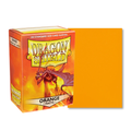 Dragon Shield - Sleeves Standard Size Matte (100) - ORANGE