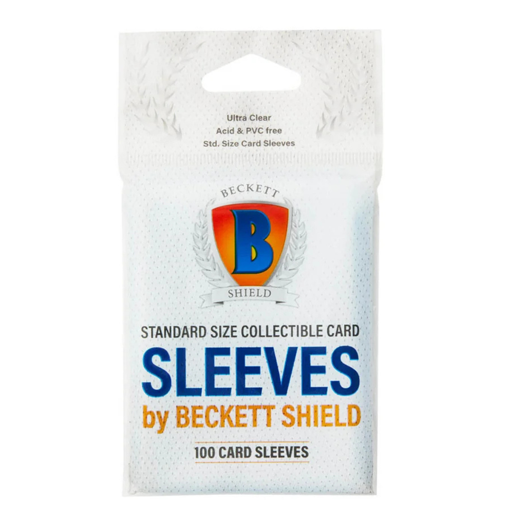 Beckett Shield: Standard Card Sleeves (100 unidades)