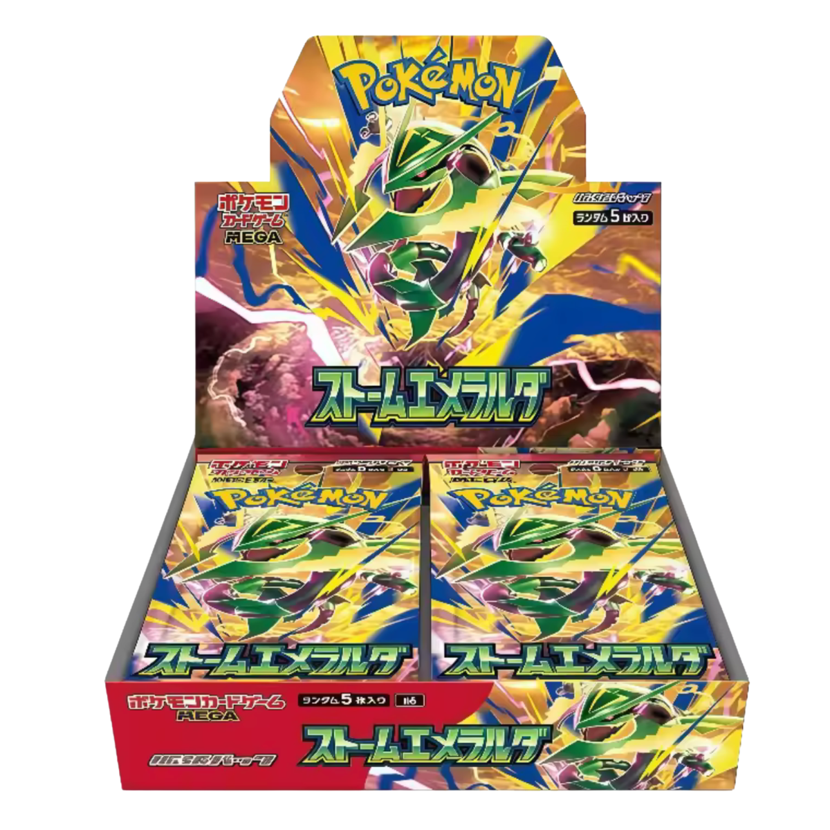 [PREVENTA 10/10/26] Cartas Pokémon - Japonés - Storm Emeralda - Booster Box