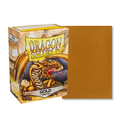 Dragon Shield - Sleeves Standard Size Matte (100) - GOLD