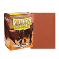 Dragon Shield - Sleeves Standard Size Matte (100) - COPPER