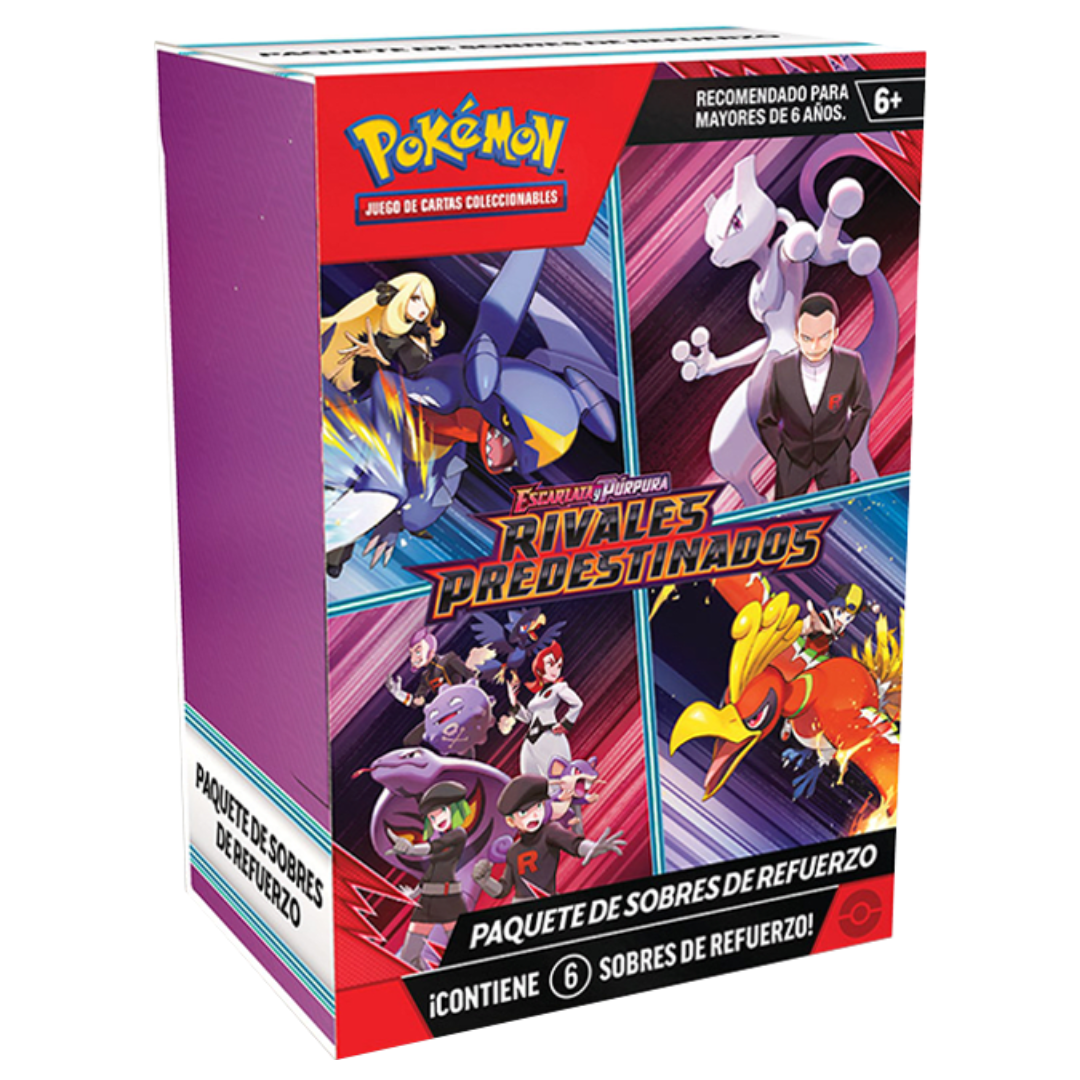 Cartas Pokémon - Español - Rivales Predestinados Booster bundle