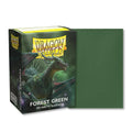 Dragon Shield - Sleeves Standard Size Matte (100) - FOREST GREEN
