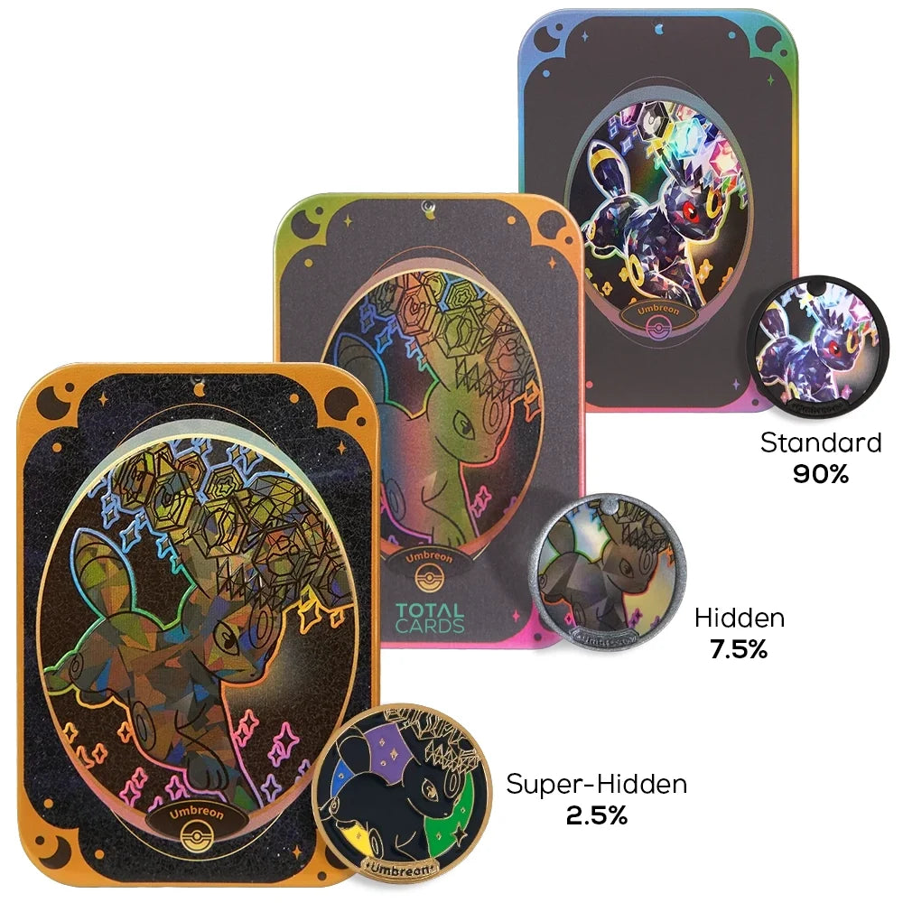 Cartas Pokémon - Chino Simplificado - Terastal Grand Gathering - Collector Accessory Box (Umbreon)