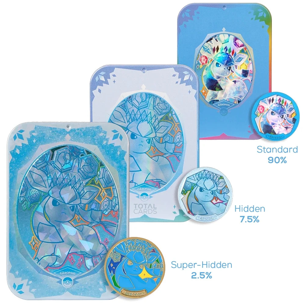 Cartas Pokémon - Chino Simplificado - Terastal Grand Gathering - Collector Accessory Box (Glaceon)