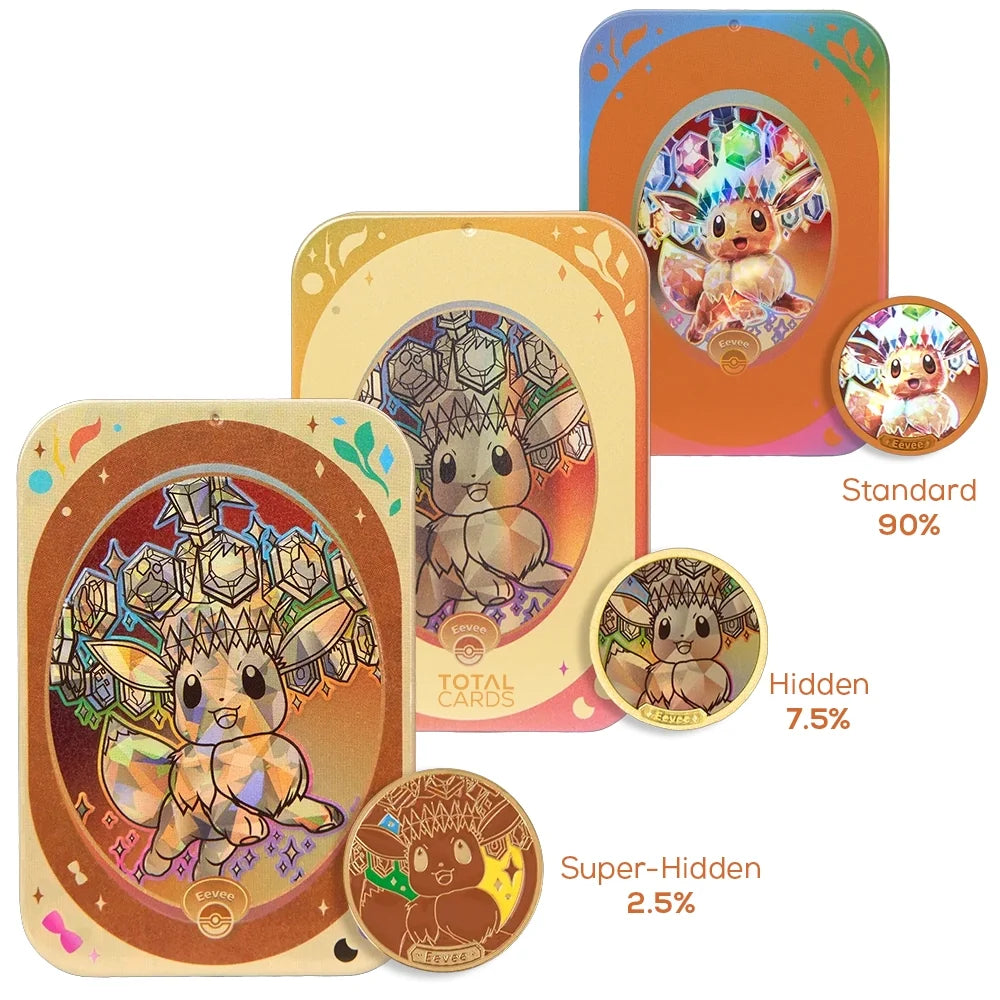 Cartas Pokémon - Chino Simplificado - Terastal Grand Gathering - Collector Accessory Box (Eevee)