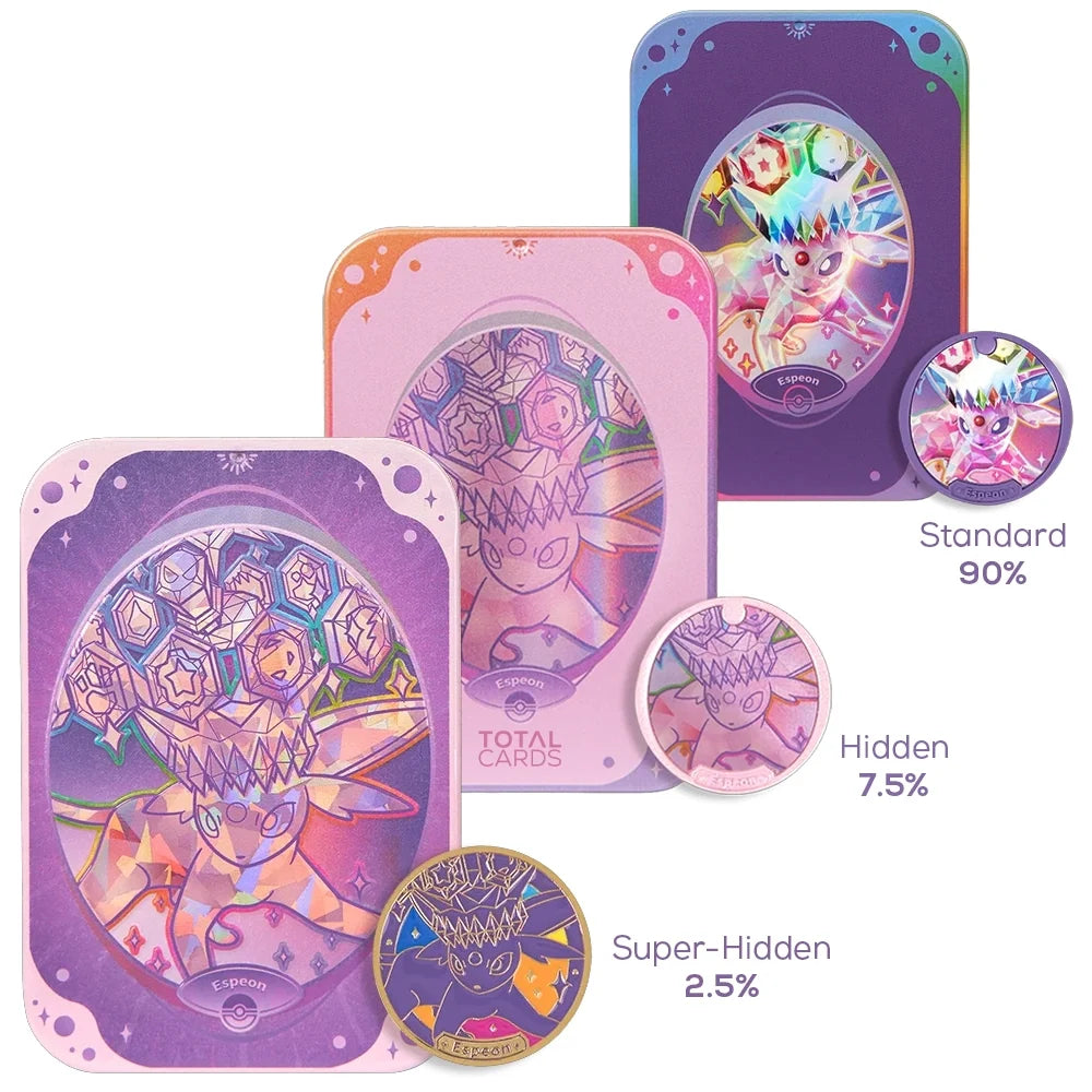 Cartas Pokémon - Chino Simplificado - Terastal Grand Gathering - Collector Accessory Box (Espeon)