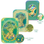 Cartas Pokémon - Chino Simplificado - Terastal Grand Gathering - Collector Accessory Box (Leafeon)