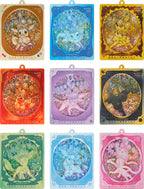 Cartas Pokémon - Chino Simplificado - Terastal Grand Gathering - Quicksand Card Display Charm Gift Box