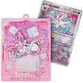 Cartas Pokémon - Chino Simplificado - Terastal Grand Gathering - Quicksand Card Display Charm (Sylveon)