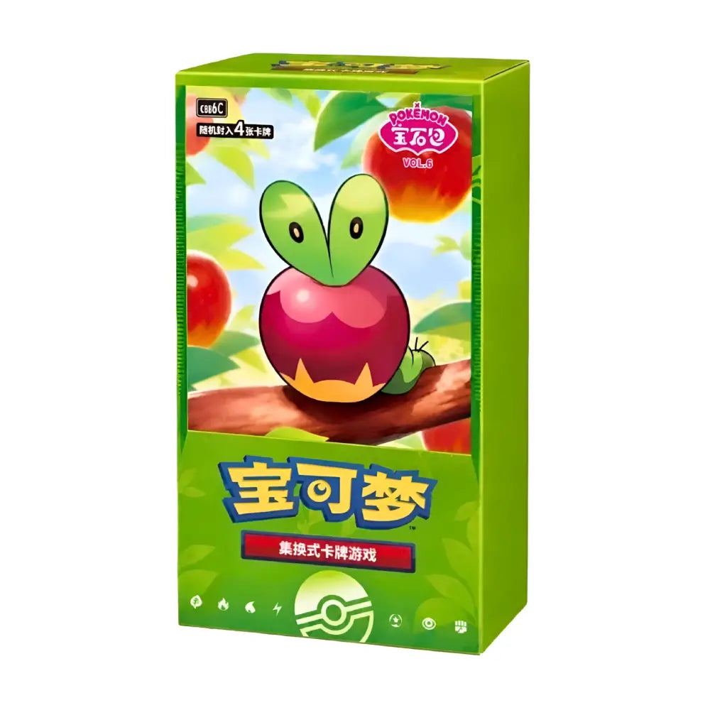 Cartas Pokémon - Chino Simplificado - Gem Vol. 6 - Booster Box