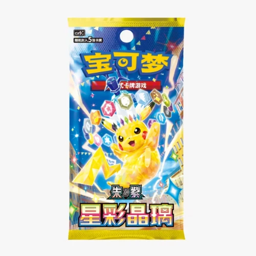Cartas Pokémon - Chino Simplificado - Stellar Crystal  - Booster Pack