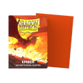 Dragon Shield - Sleeves Standard Size Dual Matte (100) - EMBER