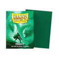 Dragon Shield - Sleeves Standard Size Dual Matte (100) - MIGHT
