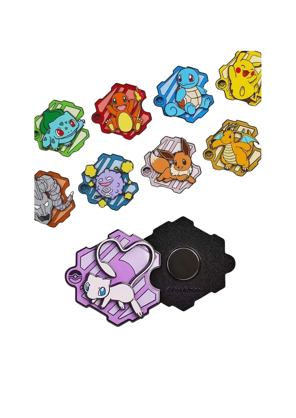 Cartas Pokémon - Chino Simplificado - Collect 151 Journey - Magnet Blind Box