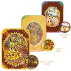 Cartas Pokémon - Chino Simplificado - Terastal Grand Gathering - Collector Accessory Box (Jolteon)