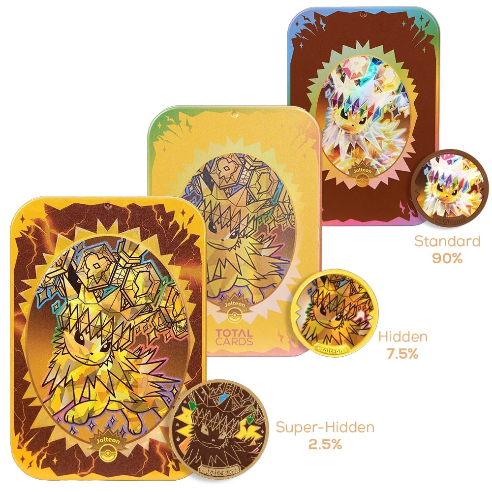Cartas Pokémon - Chino Simplificado - Terastal Grand Gathering - Collector Accessory Box (Jolteon)
