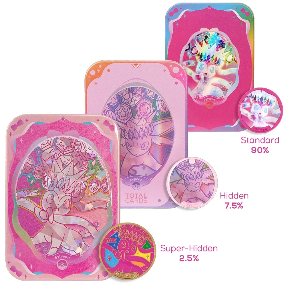 Cartas Pokémon - Chino Simplificado - Terastal Grand Gathering - Collector Accessory Box (Sylveon)