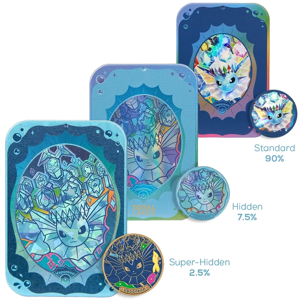 Cartas Pokémon - Chino Simplificado - Terastal Grand Gathering - Collector Accessory Box (Vaporeon)
