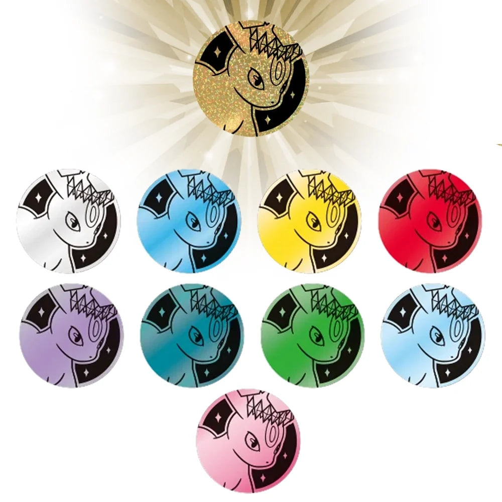 Cartas Pokémon - Chino Simplificado - Terastal Grand Gathering - Coin Set (Umbreon)