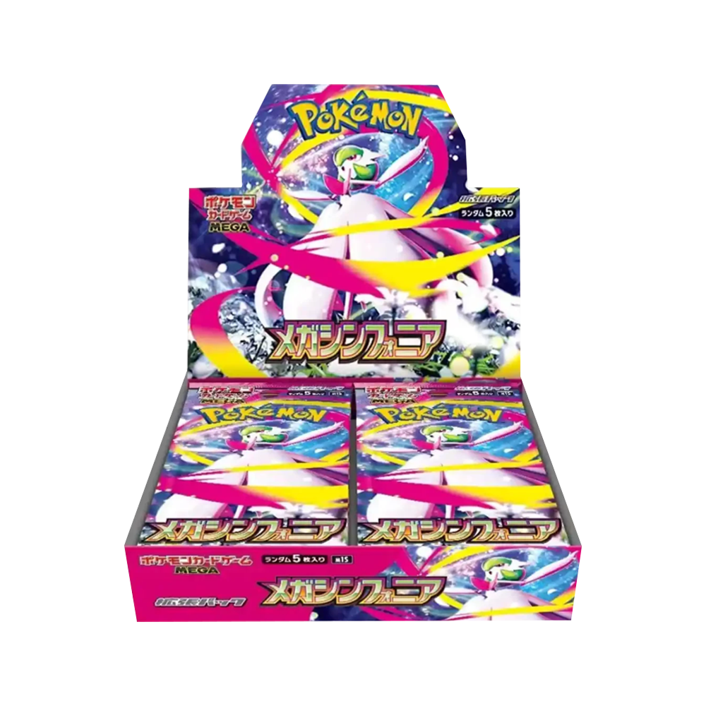 Cartas Pokémon - Japonés - Mega Symphonia - Booster Box