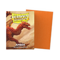 Dragon Shield - Sleeves Standard Size Matte (100) - AMBER