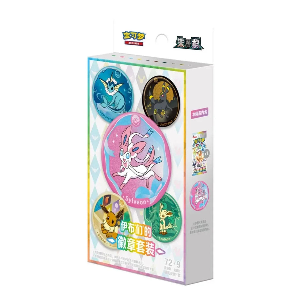 Cartas Pokémon - Chino Simplificado - Terastal Grand Gathering - Badge Set