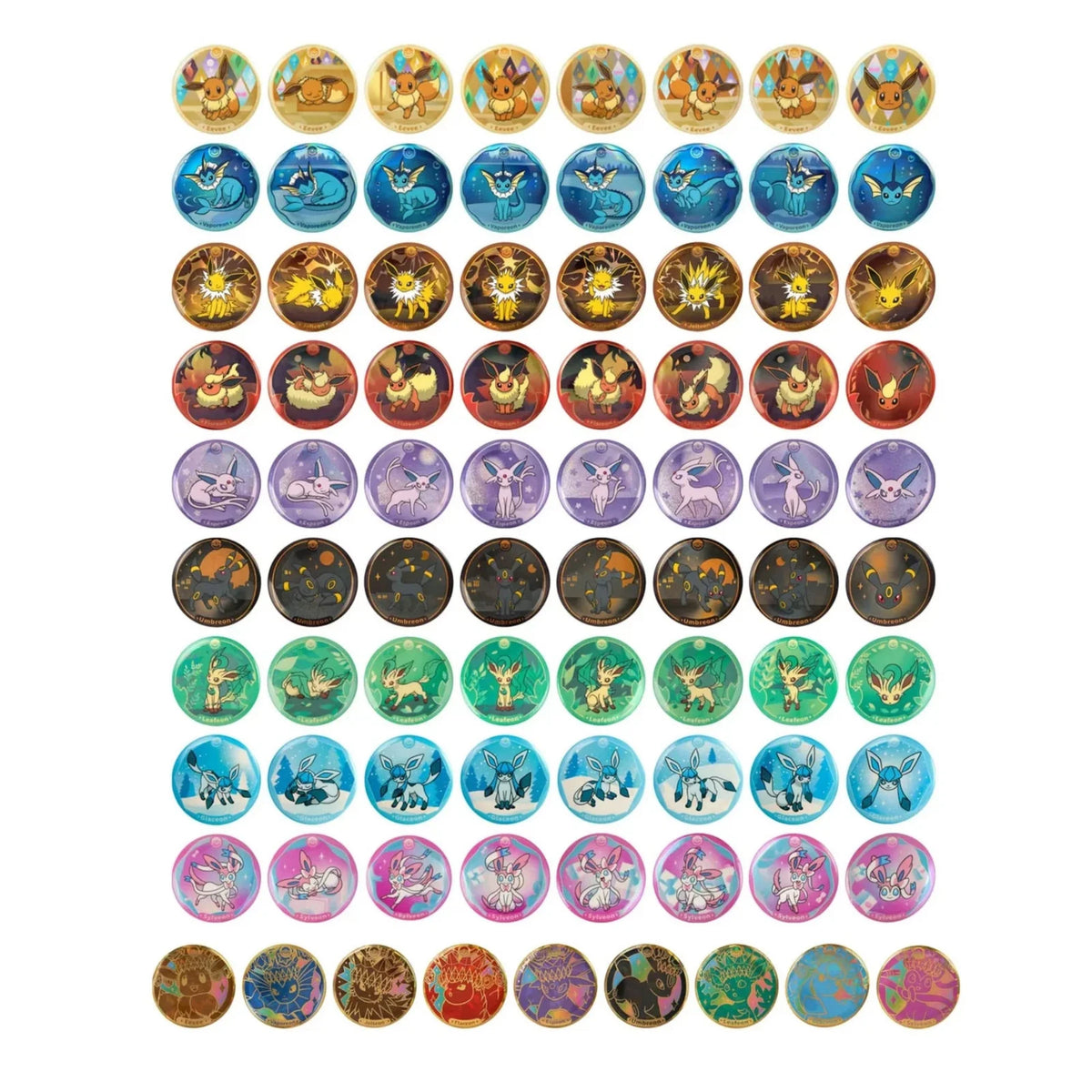 Cartas Pokémon - Chino Simplificado - Terastal Grand Gathering - Badge Set