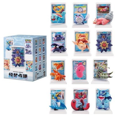 Cartas Pokémon - Chino Simplificado - Dream Painting Figure Set - Blind Box (Series 2)